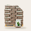 Pellet Bioforestal – Palet 70 sacos × 15 kg