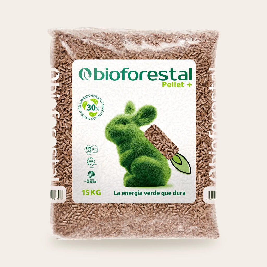 Pellet Bioforestal: vista 2