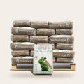 Pellet Bioforestal – Palet 42 sacos × 15 kg