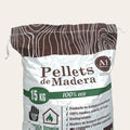 Pellet García Varona – Palet 70 sacos × 15 kg