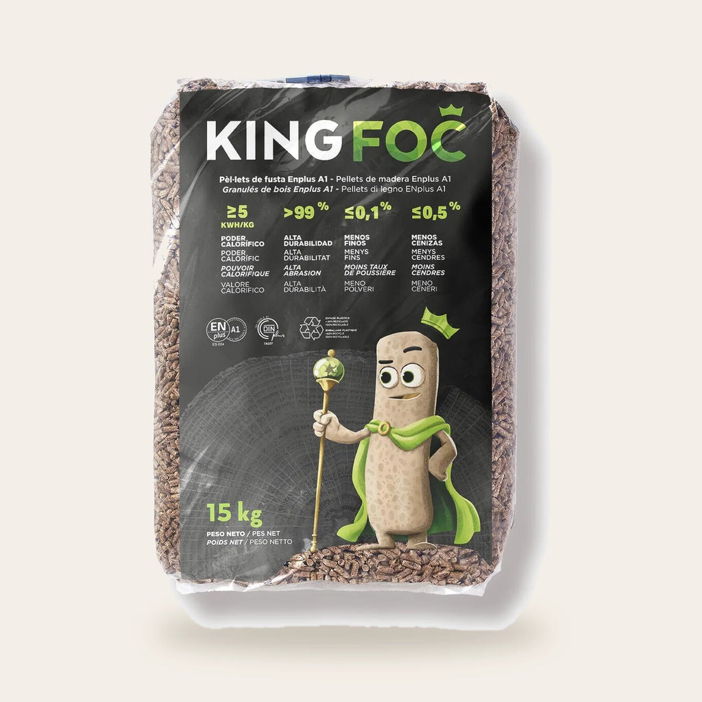 Pellet Kingfoc: vista 2