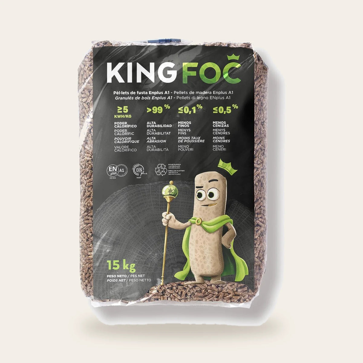 Pellet Kingfoc: vista 2