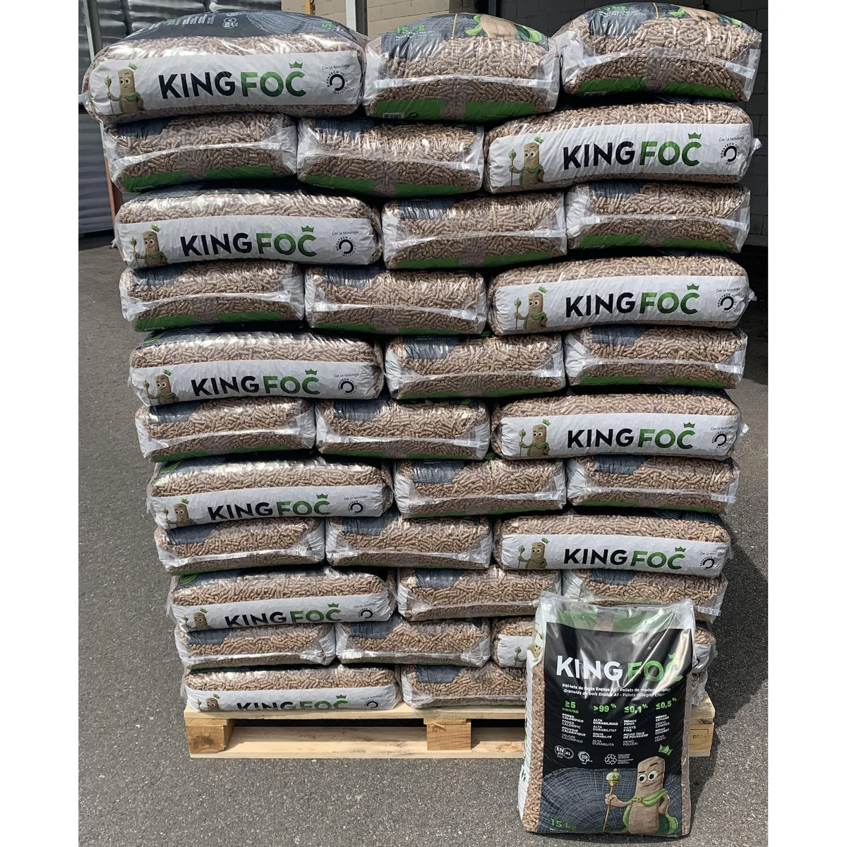 Pellet Kingfoc: vista 3