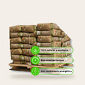 Pellet Naturpellet – Medio palet 35 sacos × 15 kg