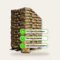 Pellet Naturpellet – Palet 70 sacos × 15 kg